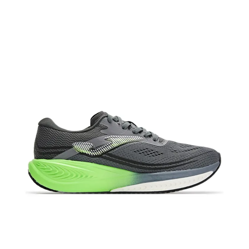 Joma Abrasion Resistant Slip Resistant Low Top Sprint Running Shoes Men's Gray Green-1