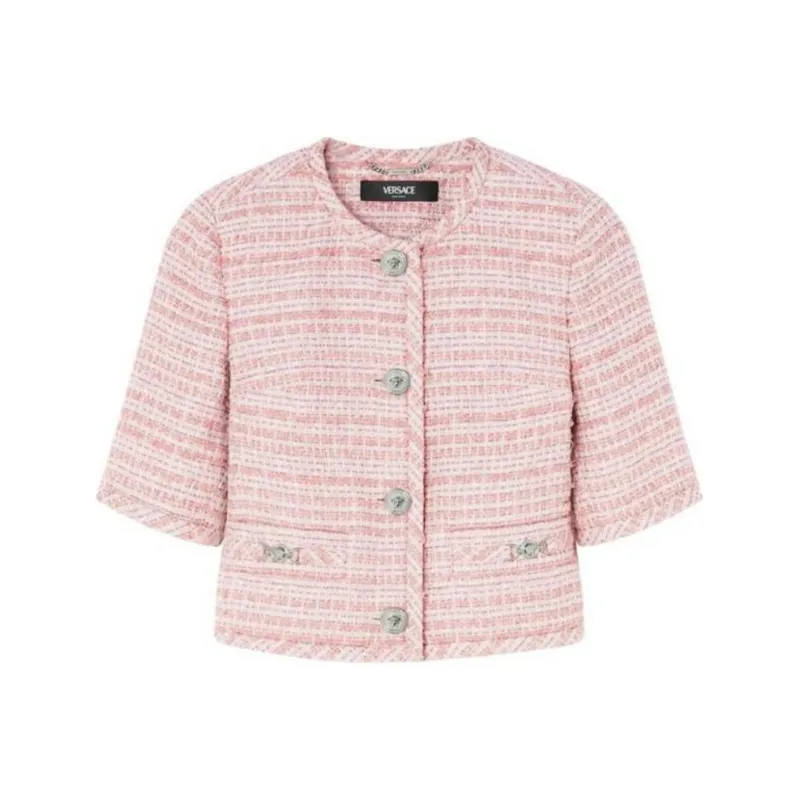 VERSACE Jackets & Coats Women's Pink-0