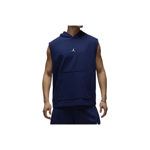 JORDAN Sport Crossover Men's Dri FIT Sleeveless Pane Hoodie
