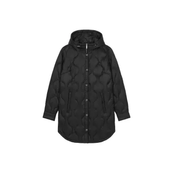 MICHAEL KORS Down Jacket Women's Black