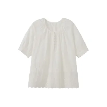 Homemade Willow Silk Shirt Women's