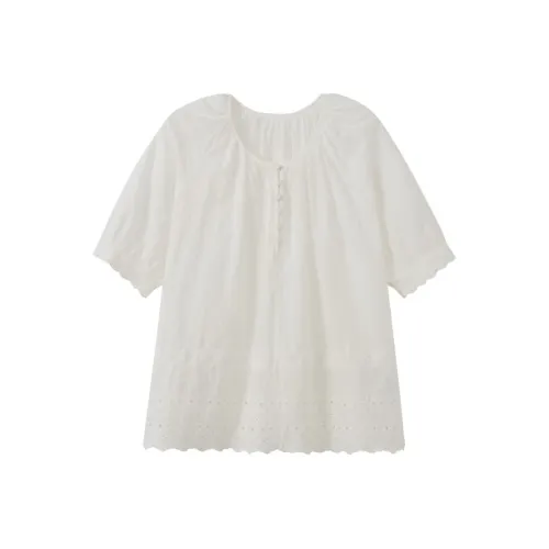 Homemade Willow Silk Shirt Women's