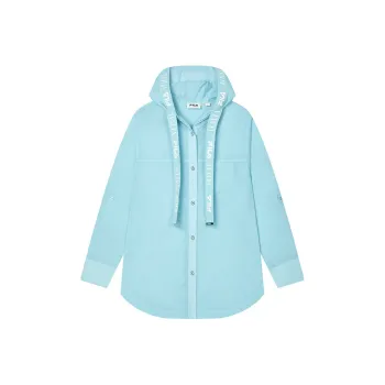 FILA Shirt Women's Ice Sealed Blue
