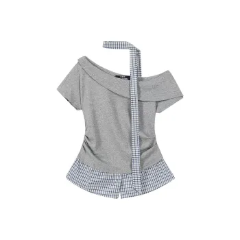 ABCMININ T Shirts Women's