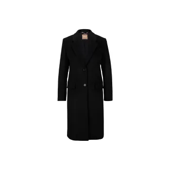 HUGO BOSS Coats Women's Black