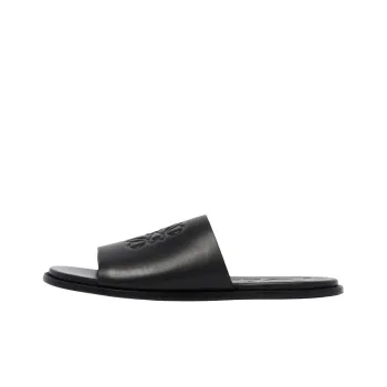 LOEWE Paula's Ibiza Slide Slippers Men's Black