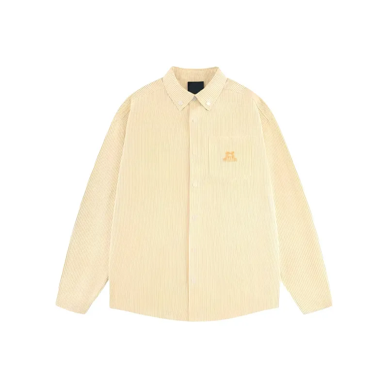 KKX Shirt Women's Yellow Stripes-0