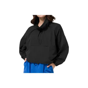 Lululemon Glyde Break The Mold Pullover Jackets Coats Women's Black