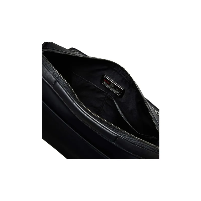 TUMI Harrison Label Crossbody Bag, Shoulder Bag Men's Black-4