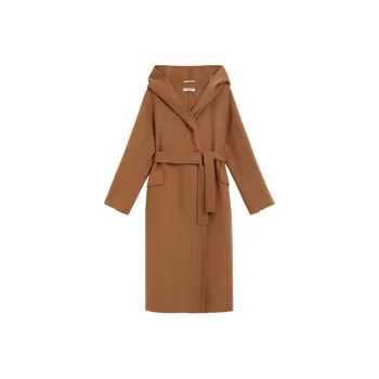'S MAX MARA Coats Women's Camel