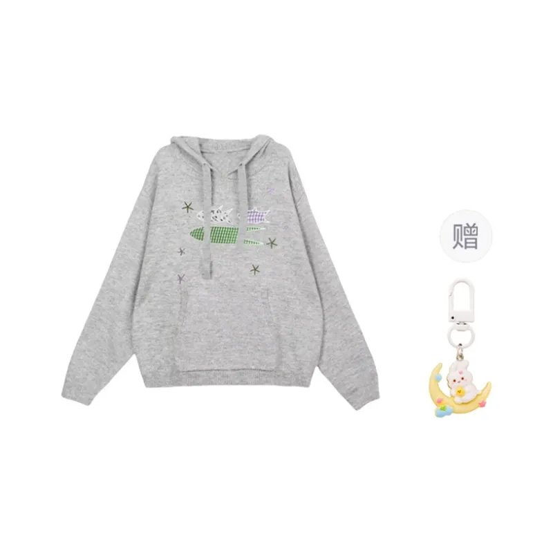 Princess Berdele Sweatshirt Women's Gray-0