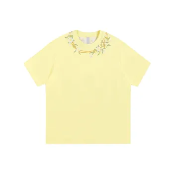 Mountainpeak T Shirt Unisex Custard
