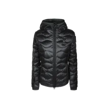 Blauer Charme Zipped Puffer Jacket