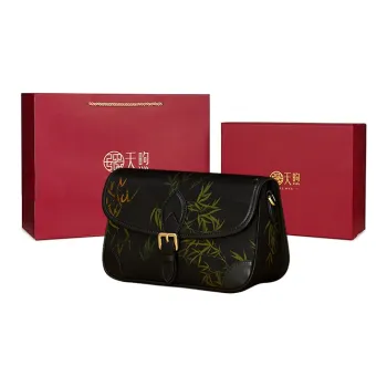 Pmsi Mulberry Silk Shoulder Bag Small Size Women's Multicolor