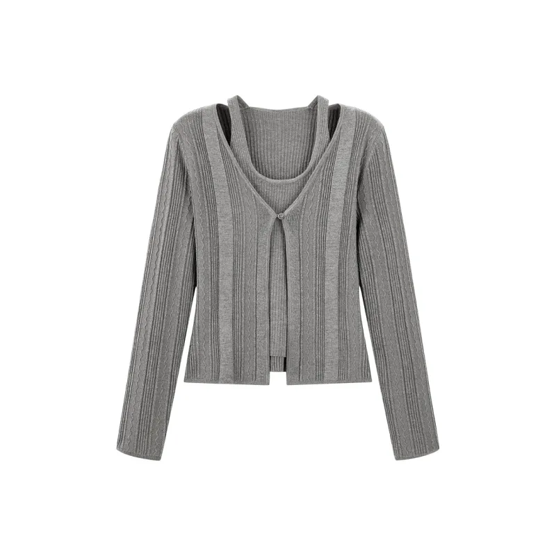 PEACEBIRD Knitwear Women's-8