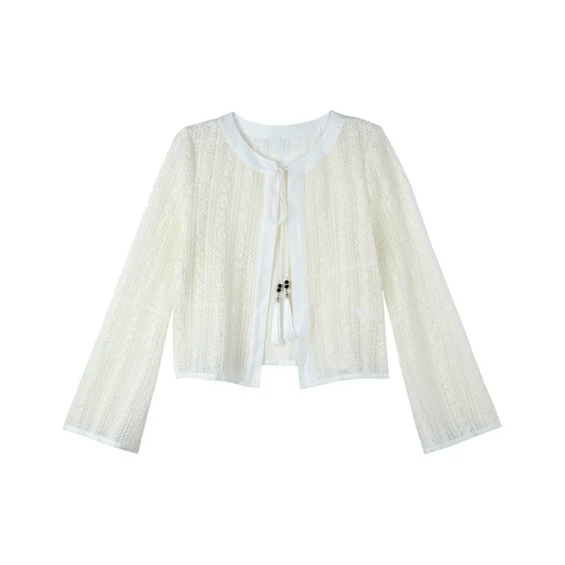 RZSE Knitwear Women's Pearl White-0