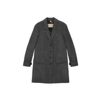 Burberry FW22 Coats Women's Dark Gray