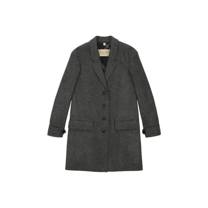 Burberry FW22 Coats Women's Dark Gray-0