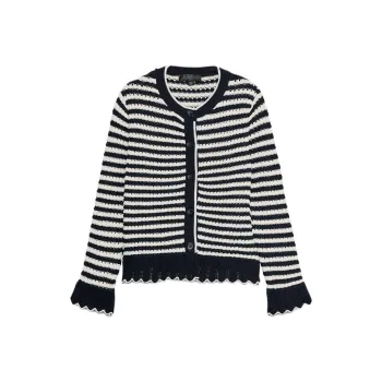 ZARA Knitwear Women's Stripes