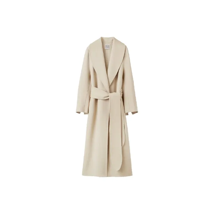 TOTEME Coats Women's Beige-0