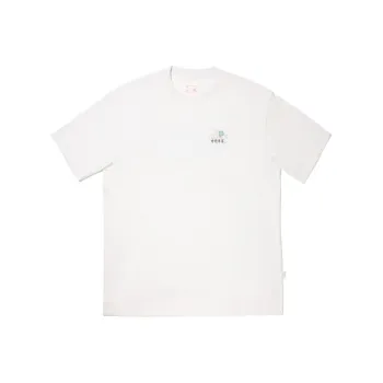 LiNing T Shirt Men's Champagne White