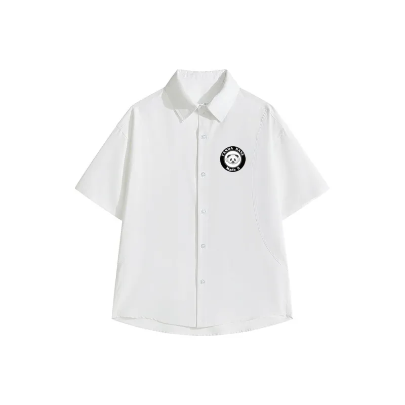 PANDA BASE Shirts Women's-2