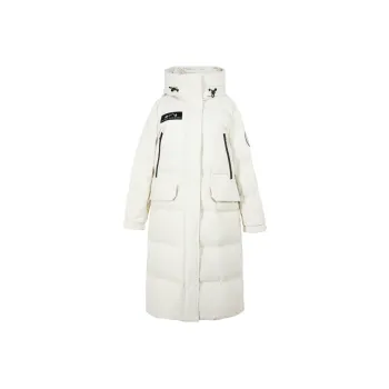 3COLOUR Down Jacket Women's Ecru