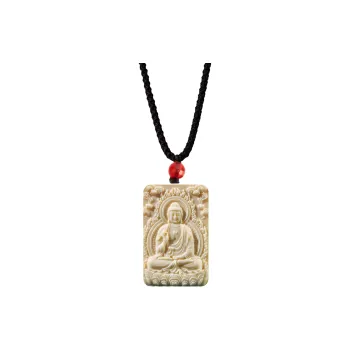 XUWU Ivory Nut Necklaces Unisex