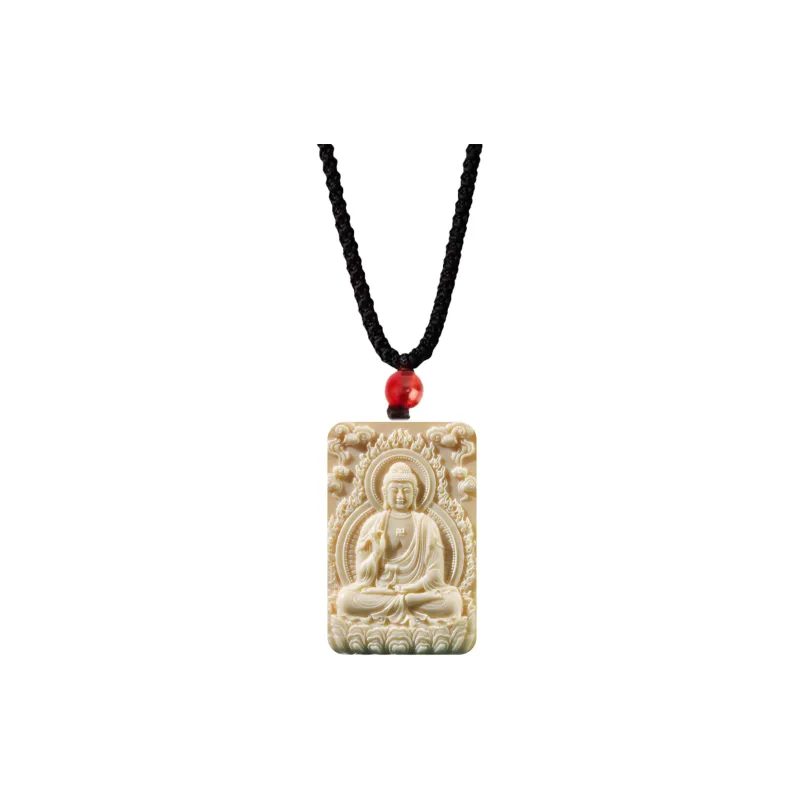 XUWU Ivory Nut Necklaces Unisex-0