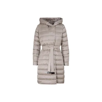 MaxMara Belted Padded Coat