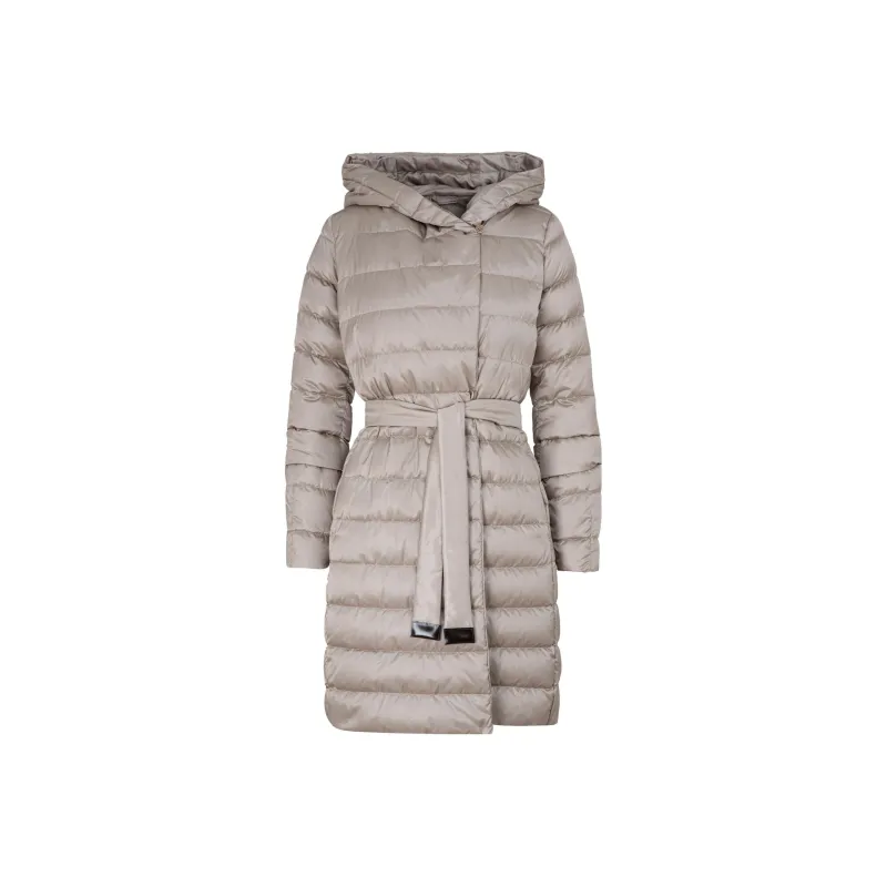 MaxMara Belted Padded Coat-0