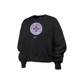Nike Racing Louisville Fc Phoenix Fleece Women's Nike Nwsl Crew Neck Sweatshirt