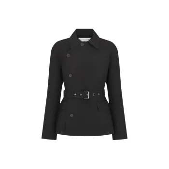 DIOR FW25 Jackets & Coats Women's Black