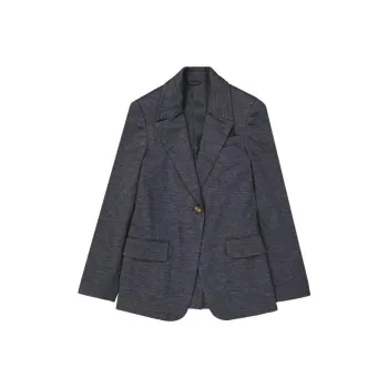 Brunello Cucinelli Business Suits Women's Gray