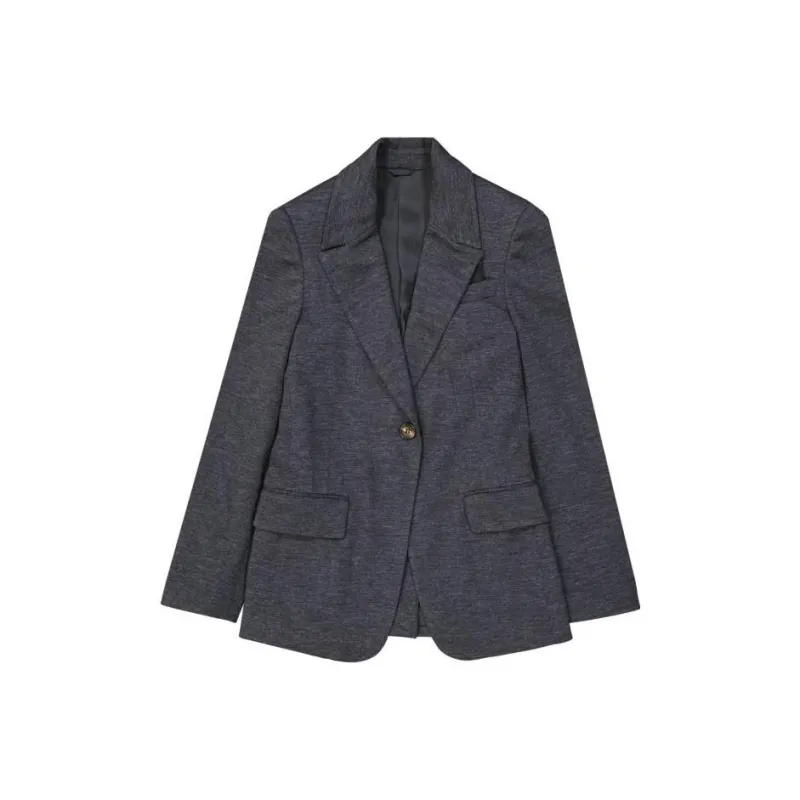 Brunello Cucinelli Business Suits Women's Gray-0