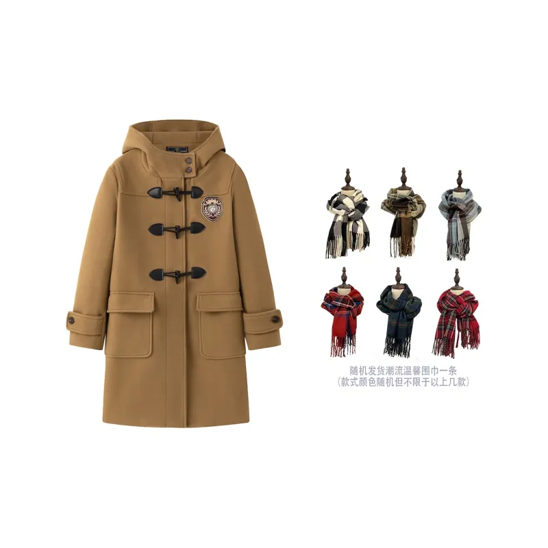 Tokyo Season Coat Fall Winter Women's Gift Box Set-12