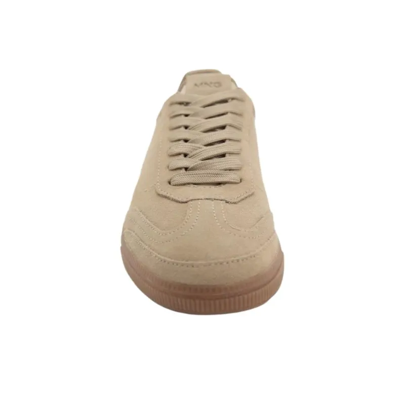 MANGO Low Top Skateboard Shoes Women's Brown-3