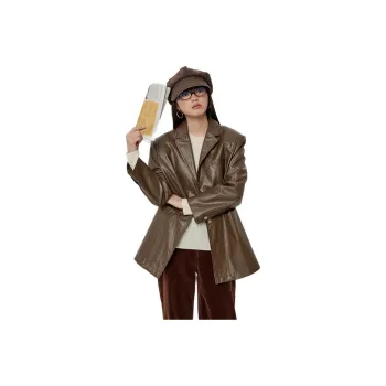 Omont Jackets & Coats Women's Mocha