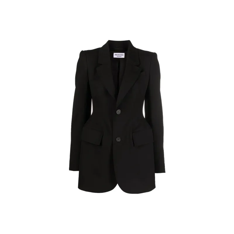 Balenciaga Structured Tailored Blazer-0