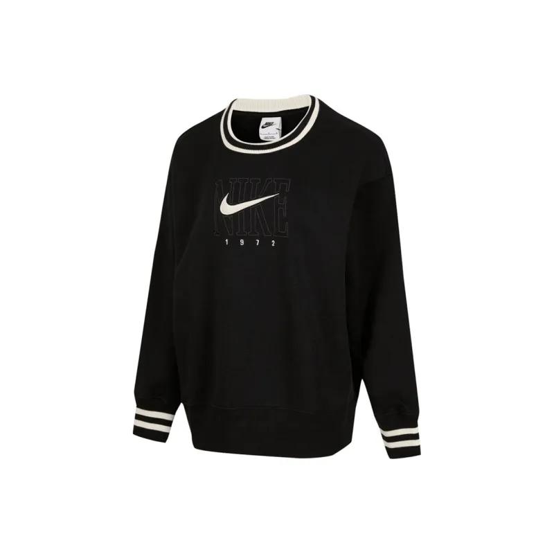 Nike 1972 Sweatshirt Women's Black-0