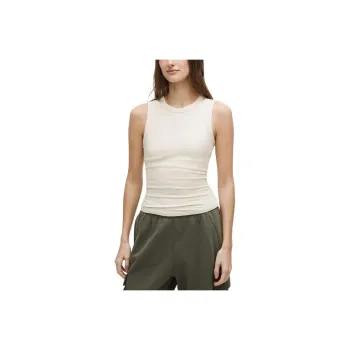 Lululemon Hold Tight SS25 Tank Top Women's Light Ivory White/LTIV