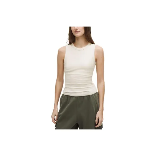 Lululemon Hold Tight SS25 Tank Top Women's Light Ivory White/LTIV
