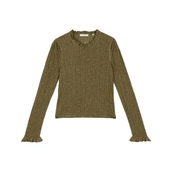 DOEN MARELLA SWEATER Knitwear Women's Moss Green