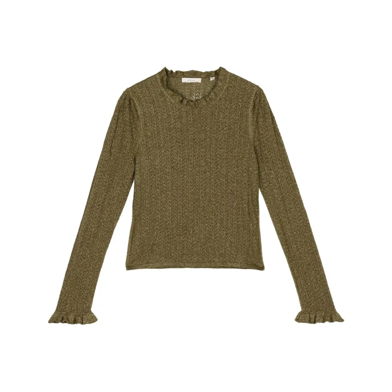 DOEN MARELLA SWEATER Knitwear Women's Moss Green-0