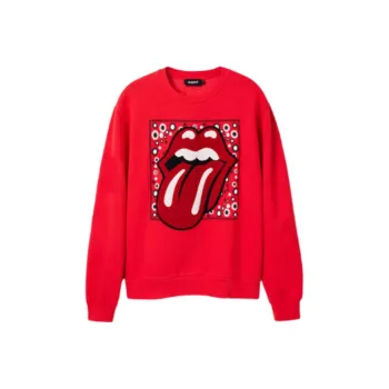 Desigual Sweatshirt Women's Red