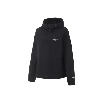 LiNing Lotus Leaf Jackets Coats Women's Black