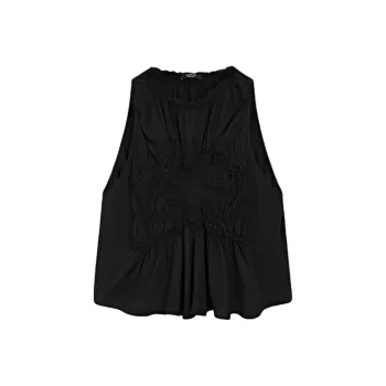 Massimo Dutti Shirt Women's Black