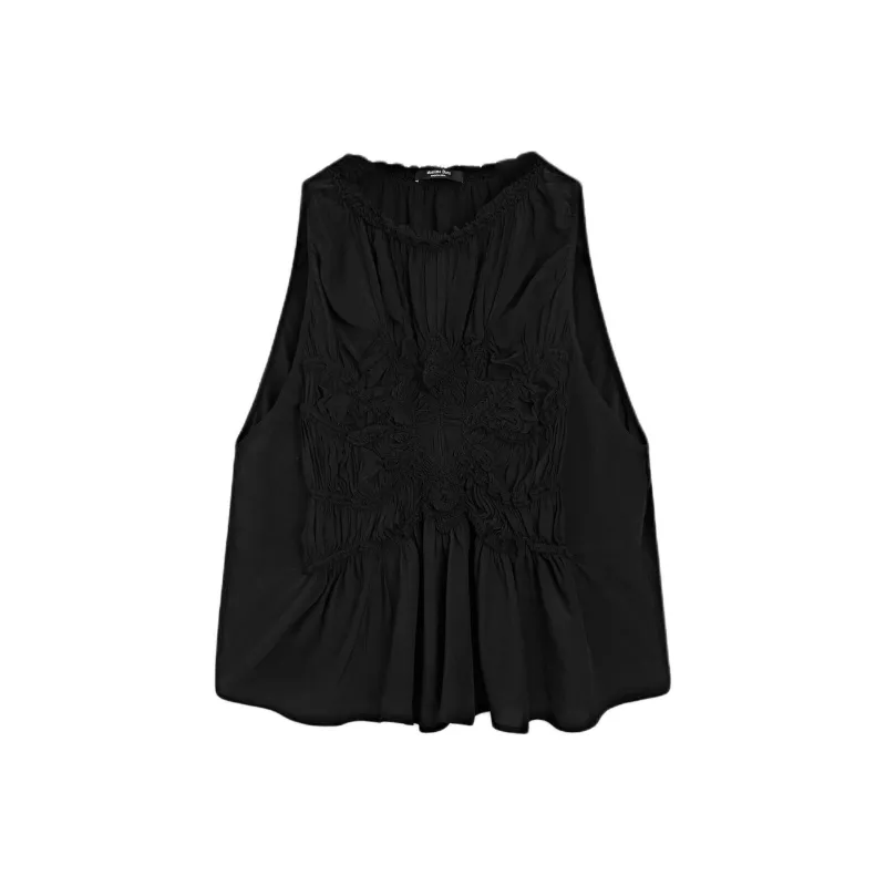 Massimo Dutti Shirt Women's Black-0