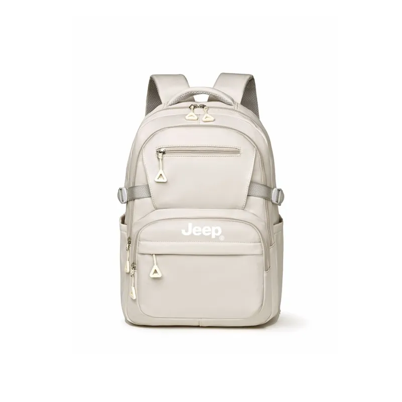 Jeep Polyester Backpack Regular Unisex Multicolor-5