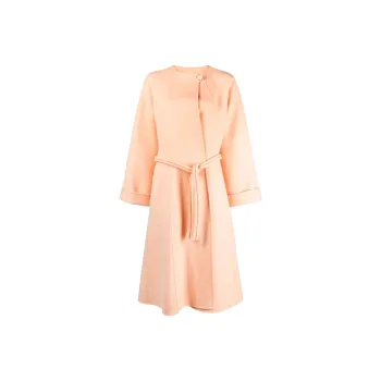 JIL SANDER Coats Women's Orange
